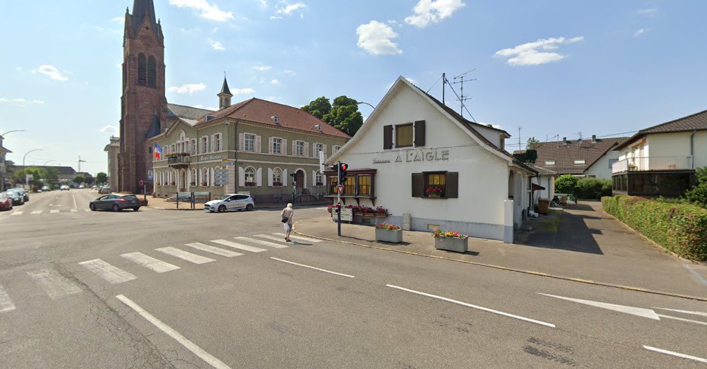 A L' Aigle Restaurant à Village-Neuf