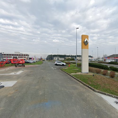 Borne de recharge de véhicules électriques Renault Charging Station Taden