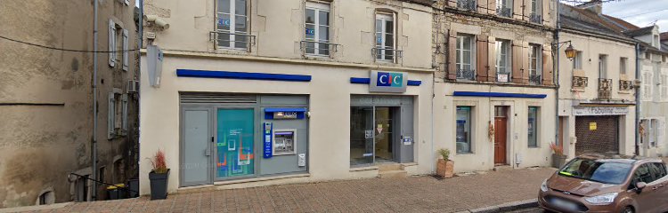 Photo du Banque CIC à Montbard