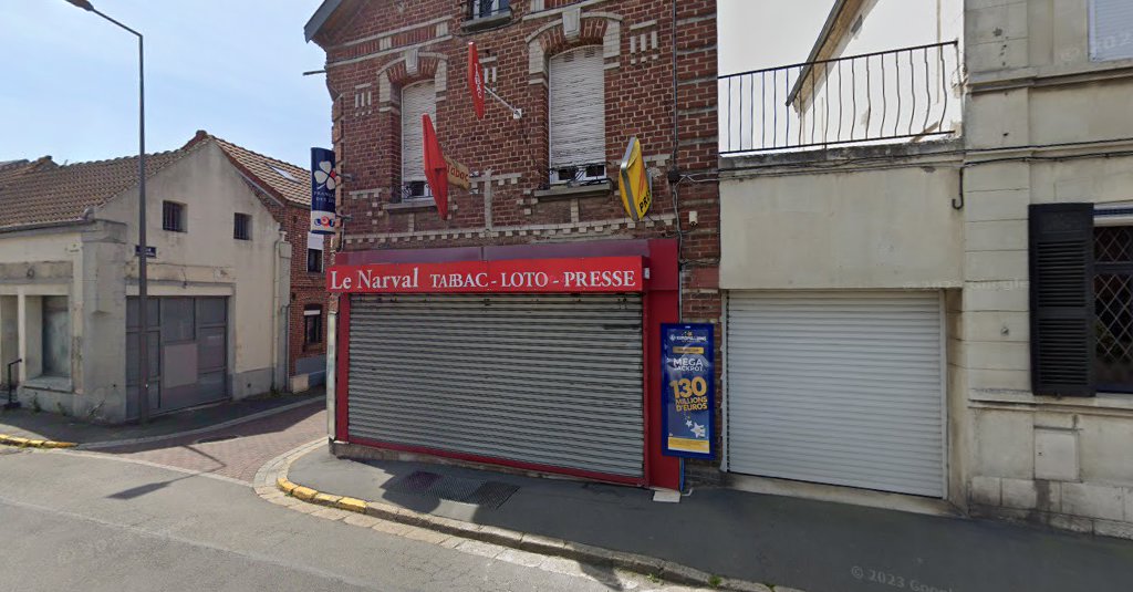Tabac Loto Presse Le Narval à Avesnes-les-Aubert (Nord 59)