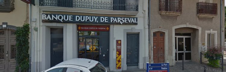 Photo du Banque Banque Dupuy de Parseval à Marseillan