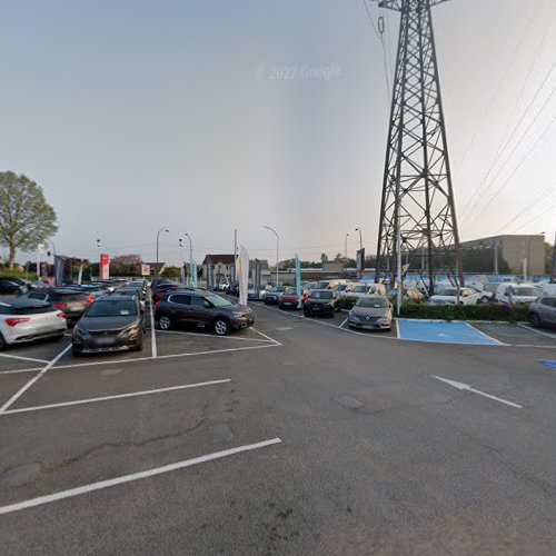 Borne de recharge de véhicules électriques Kia Charging Station Corbeil-Essonnes