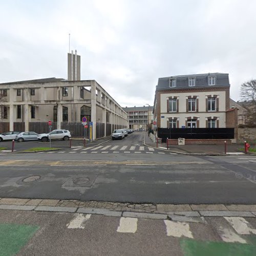 Borne de recharge de véhicules électriques Mouv'Oise Charging Station Beauvais