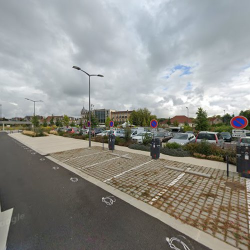 Borne de recharge de véhicules électriques SDE Aube Charging Station Romilly-sur-Seine