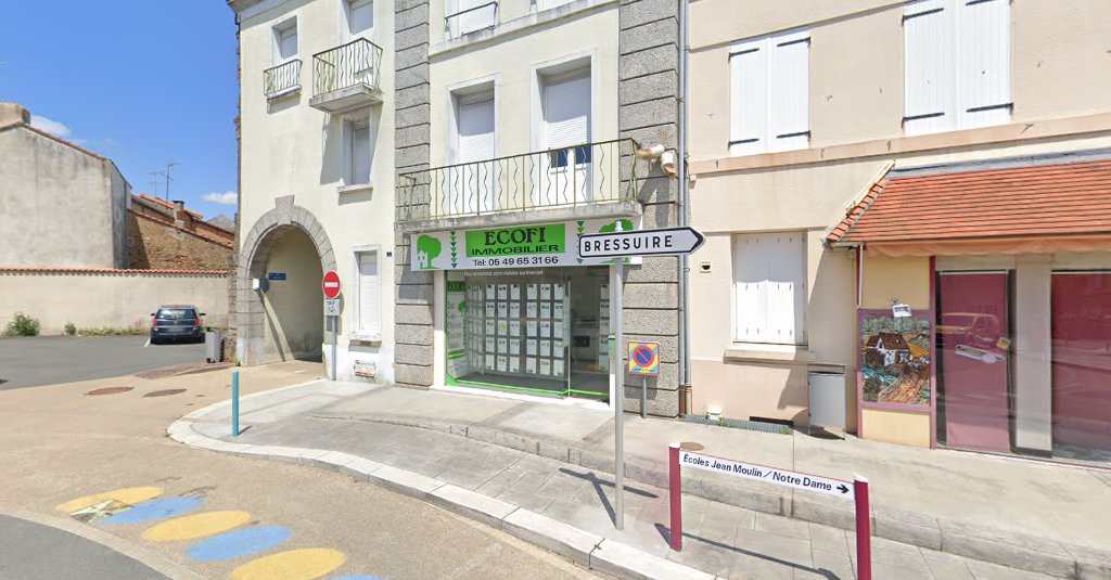 Agence Immobilière ECOFI à Cerizay (Deux-Sèvres 79)