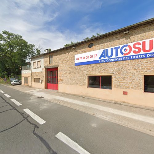 Centre Contrôle Technique Auto Pierres Dorées à Légny