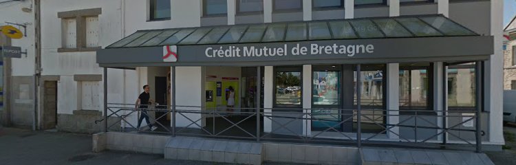 Photo du Banque Crédit Mutuel de Bretagne PONT L'ABBE à Pont-l'Abbé