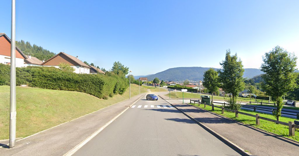 Le Rhumont à Remiremont (Vosges 88)