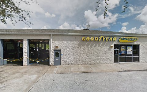 Tire Shop «Goodyear Auto Service Center», reviews and photos, 100 Maxcy Plaza Cir, Haines City, FL 33844, USA