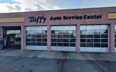 Auto Repair Shop «Tuffy Tire & Auto Service Center», reviews and photos, 210 Hornbeam Ln, Lewis Center, OH 43035, USA