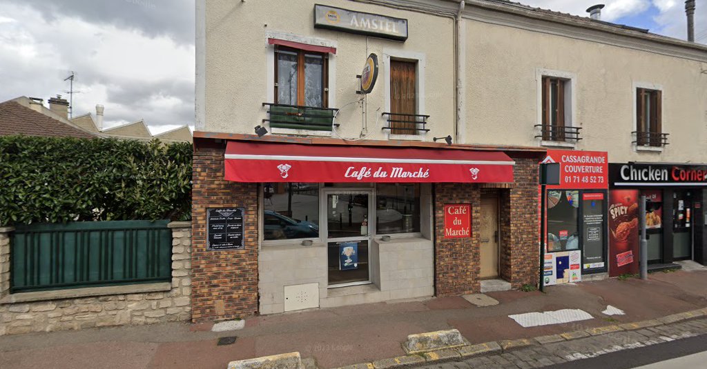Cafe Du Marche à Mantes-la-Ville