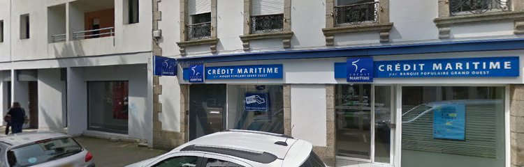 Photo du Banque Crédit Maritime Grand Ouest à Concarneau