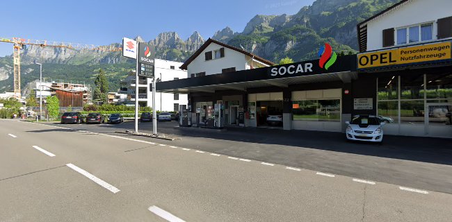 Tankstelle SOCAR Walenstadt - Buchs