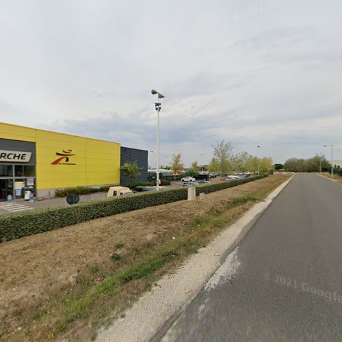 Borne de recharge de véhicules électriques Izivia Express Charging Station Cosne-Cours-sur-Loire