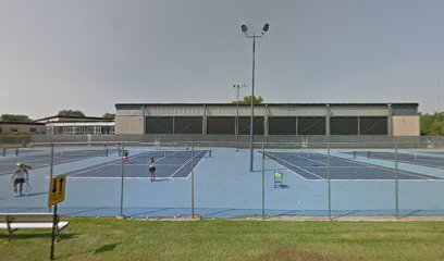 BRECK SCHOOL TENNIS COURTS