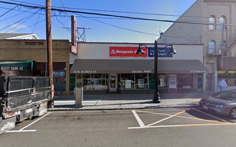 Paint Store «Sacks Paint & Wallpaper», reviews and photos, 52 N Sussex St, Dover, NJ 07801, USA