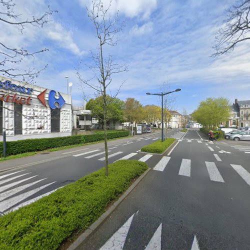 Borne de recharge de véhicules électriques ChargeGuru Charging Station Boulogne-sur-Mer