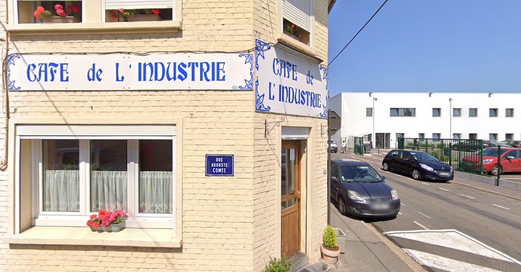 Cafe De L'industrie à Béthune (Pas-de-Calais 62)