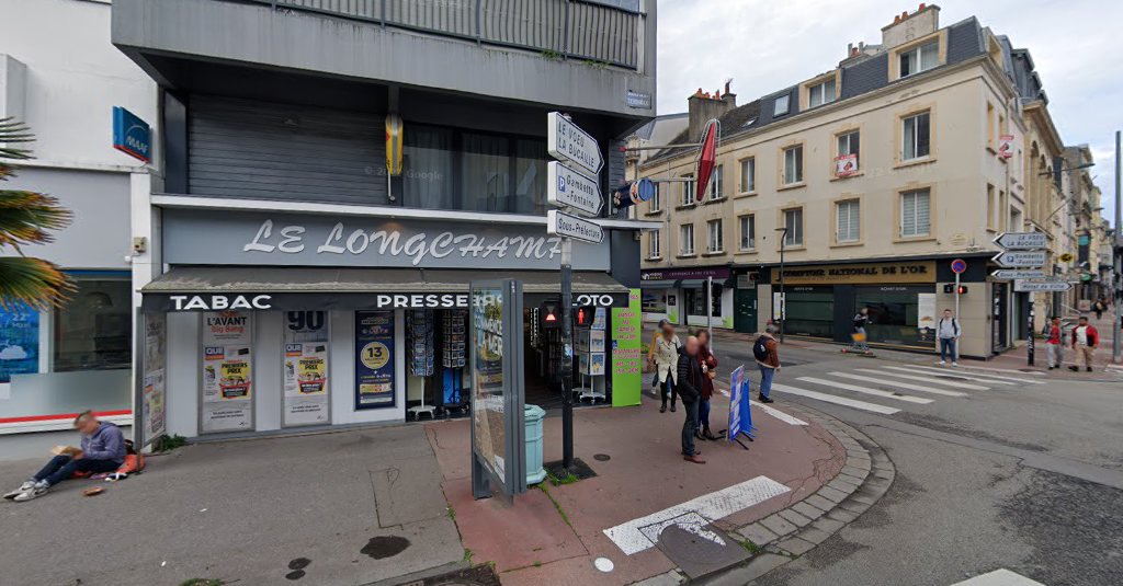 Le Longchamp à Cherbourg-en-Cotentin (Manche 50)