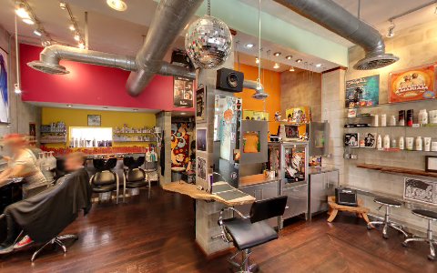 Hair Salon «Contesta Rock Hair», reviews and photos, 417 Española Way, Miami Beach, FL 33139, USA
