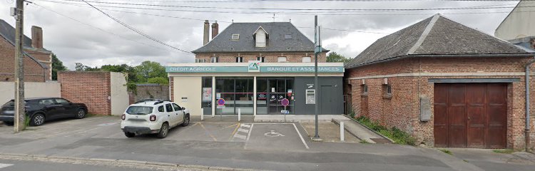 Photo du Banque Crédit Agricole - Agence Ribemont à Ribemont