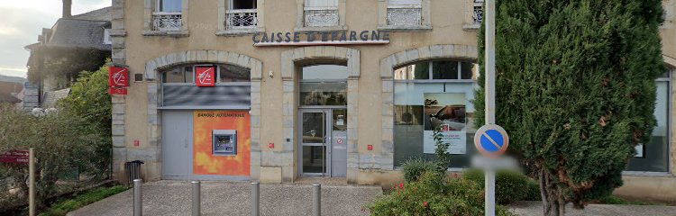 Photo du Banque Caisse d'Epargne Saint Cere à Saint-Céré