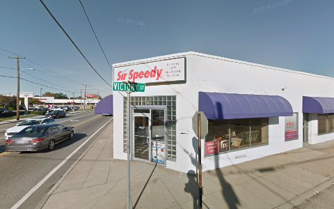 Commercial Printer «Sir Speedy», reviews and photos, 969 Park Ave, Cranston, RI 02910, USA