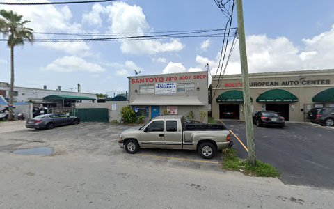 Auto Body Shop «Santoyo Auto Body Shop», reviews and photos, 7356 SW 42nd St, Miami, FL 33155, USA