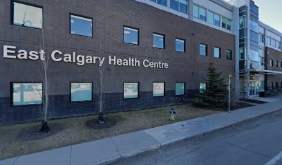 Calgary Sexual & Reproductive Health Clinic: East Calgary Health Centre