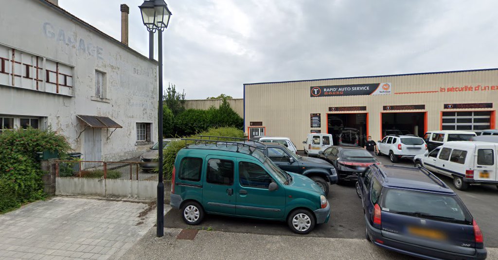 GP Automobile à Segonzac (Charente 16)