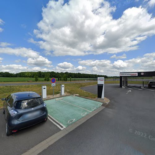 Borne de recharge de véhicules électriques Intermarché Charging Station Saint-Erme-Outre-et-Ramecourt