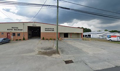Wayne Auto Salvage DriveTrain Warehouse / Victory Warehouse
