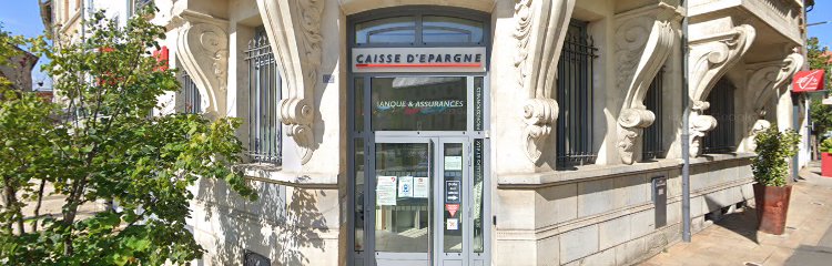 Photo du Banque Caisse d'Epargne Cusset à Cusset