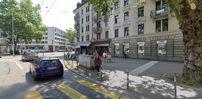Kiosk Limmatplatz, Istogu - Zürich