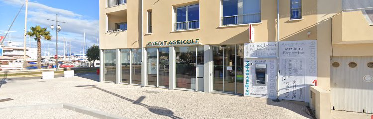 Photo du Banque Crédit Agricole du Languedoc - Le Grau du Roi à Le Grau-du-Roi
