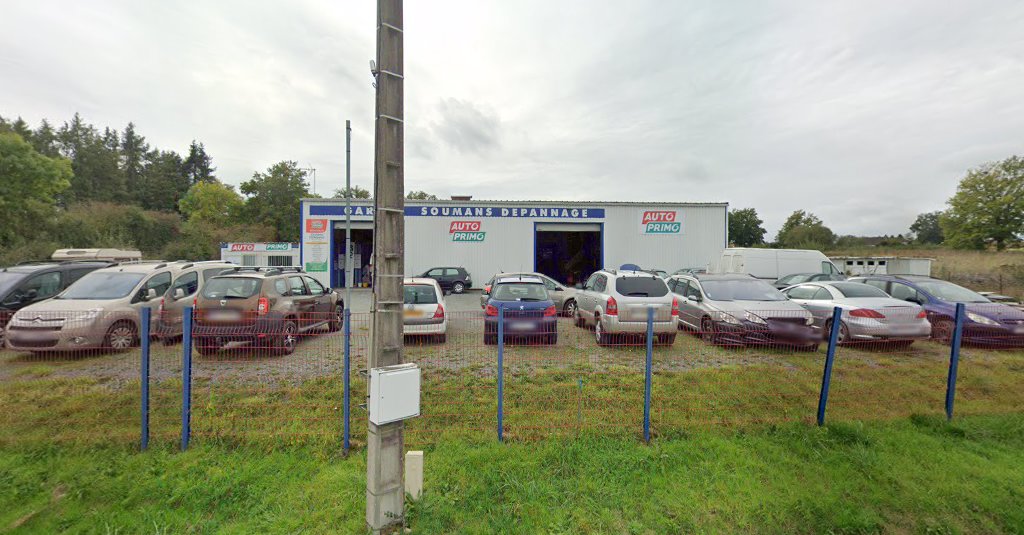 Garage Auto Primo SOUMANS DEPANNAGE à Soumans (Creuse 23)