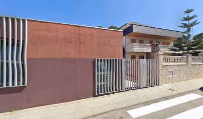 Entrada Escuela Can Salvi en Sant Andreu de la Barca
