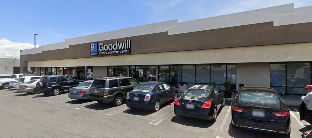 Goodwill Resource Center, 16934 Bear Valley Rd, Victorville, CA 92395, Donations Center