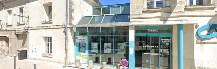 Photo du Banque CREDIT AGRICOLE VOUVRAY à Vouvray