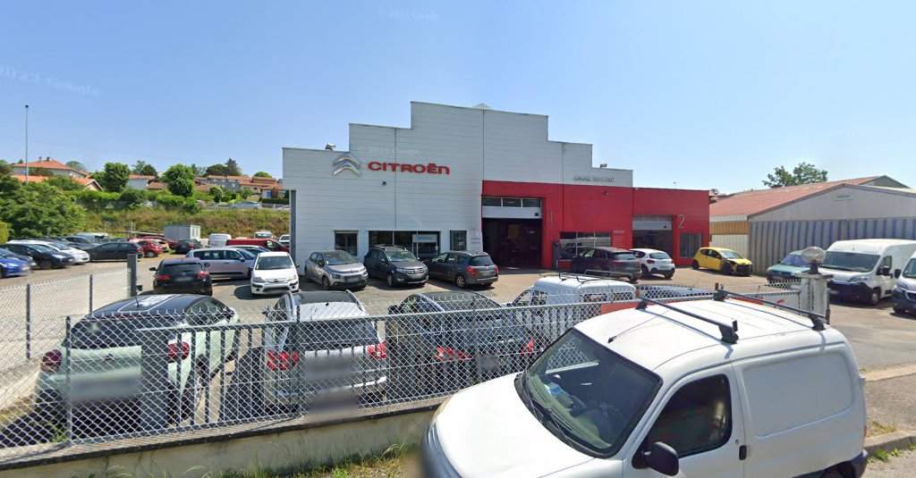 Garage Bouchut Sarl - Citroën à Saint-Laurent-de-Chamousset (Rhône 69)