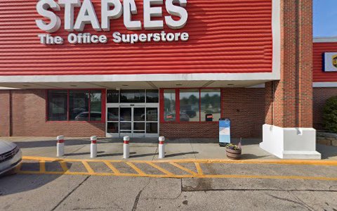 Office Supply Store «Staples», reviews and photos, 160 Old Tower Hill Rd, Wakefield, RI 02879, USA