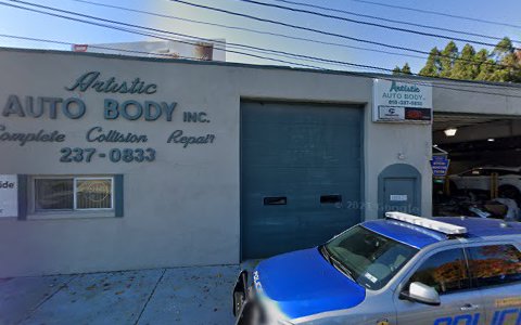 Auto Body Shop «Artistic Auto Body Inc», reviews and photos, 731 Chester Pike, Prospect Park, PA 19076, USA