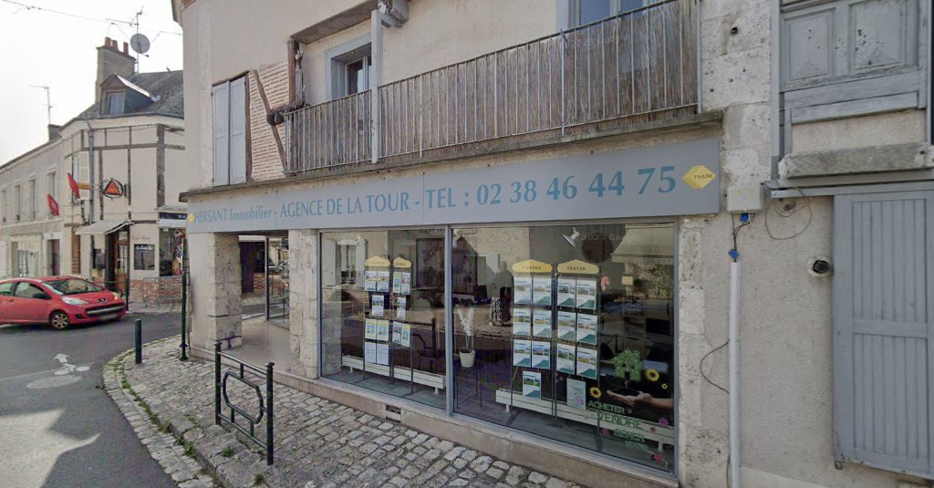 Hersant Immobilier - Agence de la Tour à Beaugency (Loiret 45)
