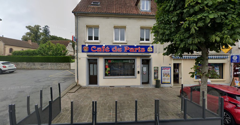 Stella Artois Cafe De Paris à Tourouvre au Perche