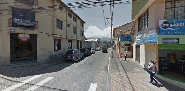 Centro De, Garcia Moreno S/N, Sangolquí 171103, Ecuador
