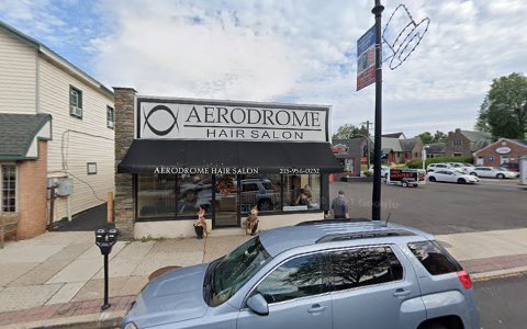 Nail Salon «Aerodrome Hair Salon», reviews and photos, 127 S York Rd, Hatboro, PA 19040, USA