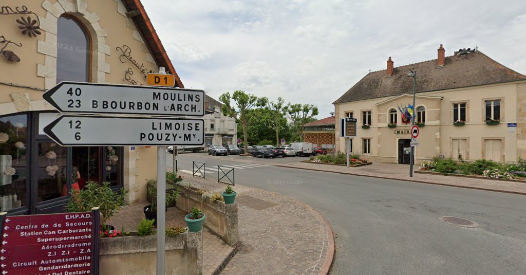 Bourrioux Tabac Presse à Lurcy-Lévis