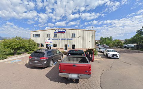 Auto Body Shop «Maaco Collision Repair & Auto Painting», reviews and photos, 392 Garden of the Gods Rd E, Colorado Springs, CO 80907, USA