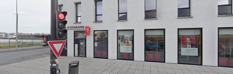 Photo du Banque Caisse d'Epargne Dieppe Plaisance à Dieppe