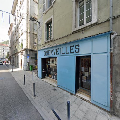 Librairie Haches et Bulles Grenoble